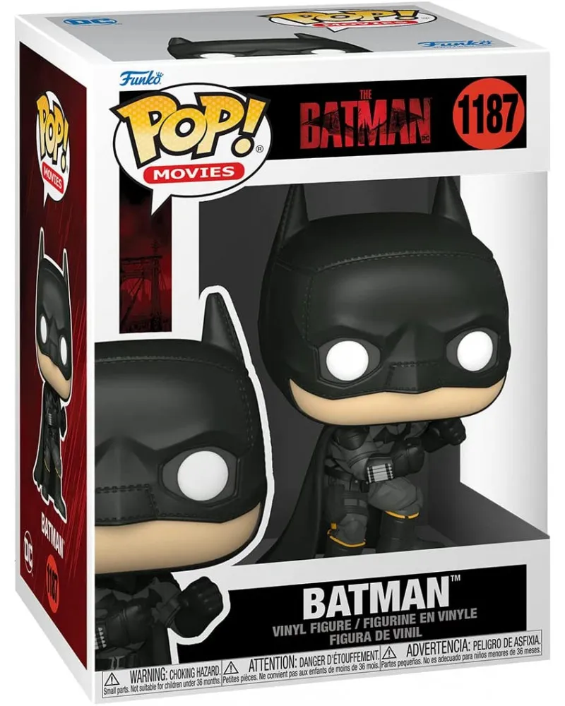 Bobble Figure DC - The Batman POP! - Batman #1187 