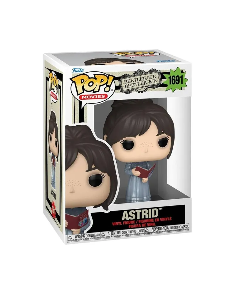 Bobble Figure Movies - Beetlejuice POP! - Astrid 