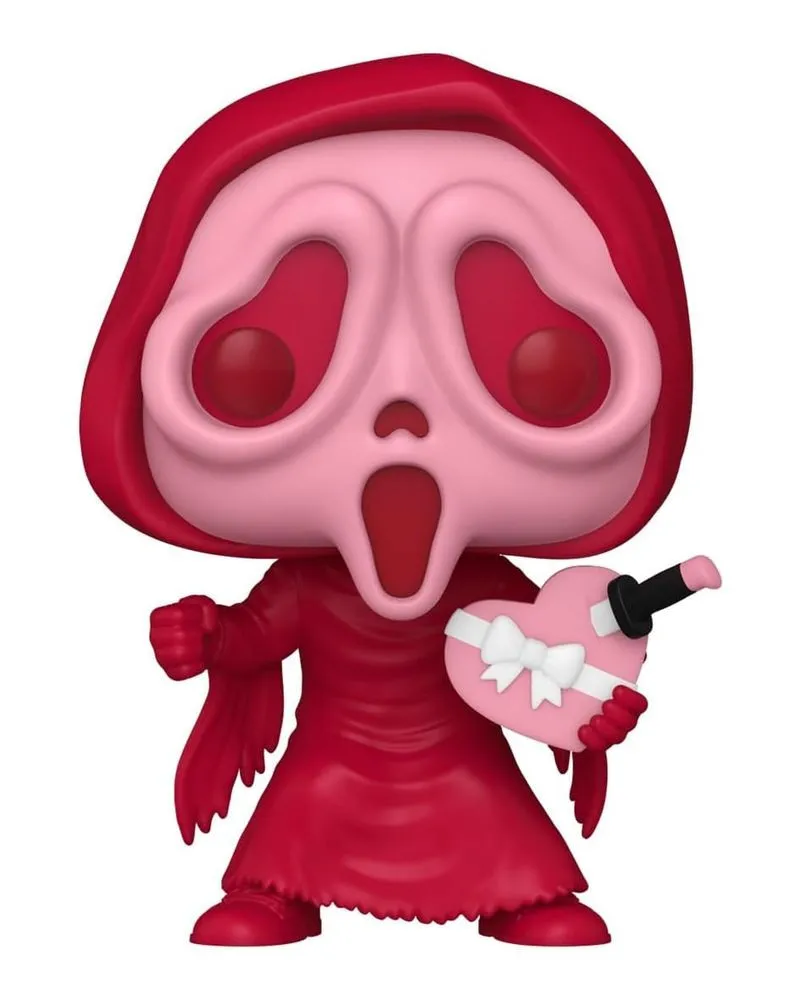 Bobble Figure Movies - Ghost Face POP! - Ghost Face Valentines 