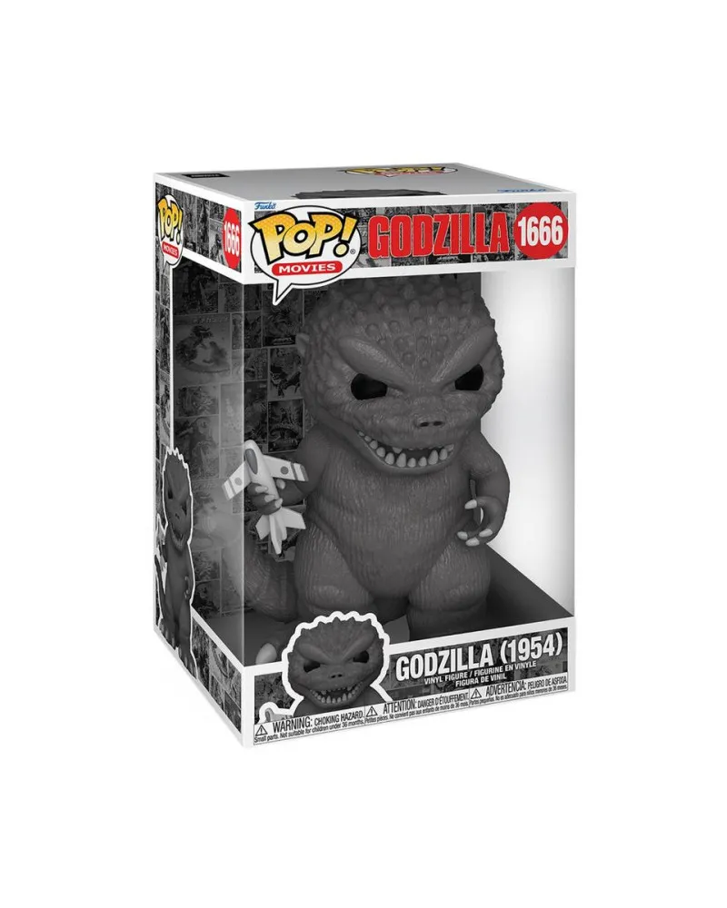 Bobble Figure Movies - Godzilla POP! - Godzilla (1954) #1666 