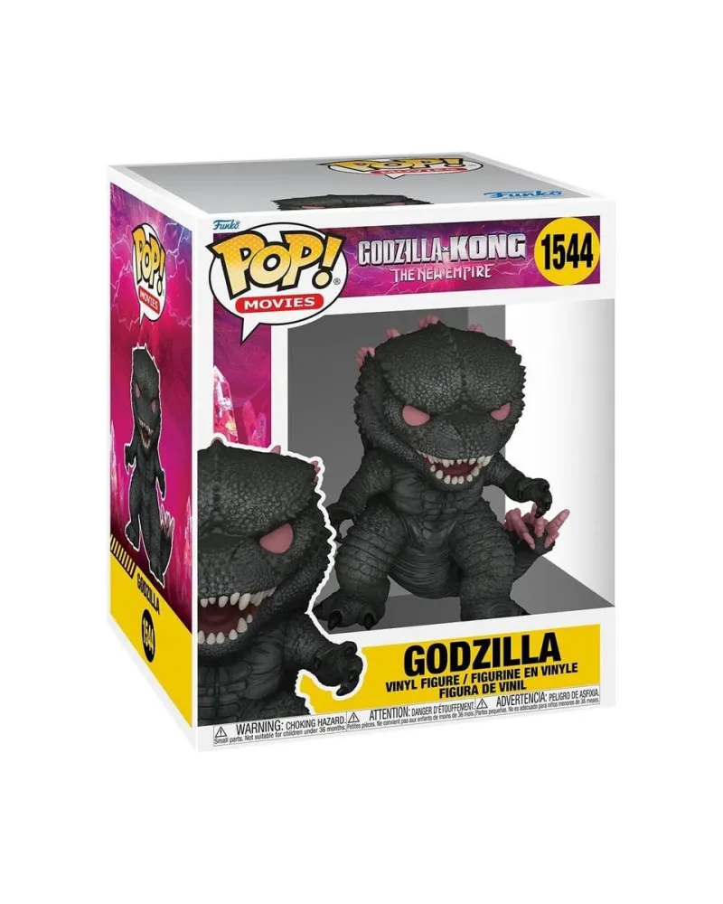 Bobble Figure Movies - Godzilla vs Kong The New Empire POP! - Godzilla 