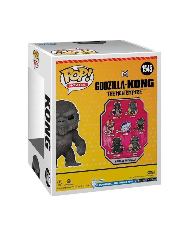 Bobble Figure Movies - Godzilla vs Kong The New Empire POP! - Kong 