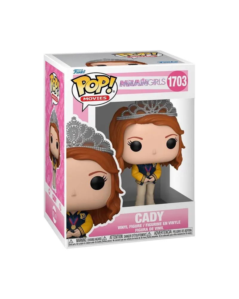 Bobble Figure Movies - Mean Girls POP! - Cady 