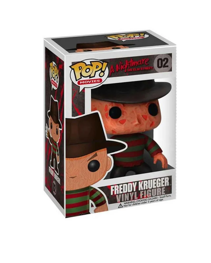 Bobble Figure Movies - A Nightmare On Elm Street POP! - Freddy Krueger 