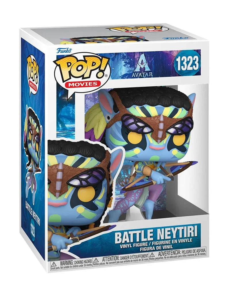 Bobble Figure Avatar POP! - Battle Neytiri 
