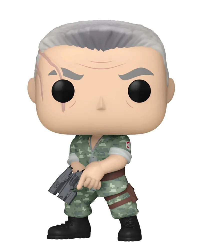 Bobble Figure Avatar POP! - Miles Quaritch 