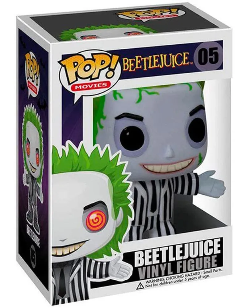 Bobble Figure Movies - Beetlejuice POP! - Beetlejuice #05 