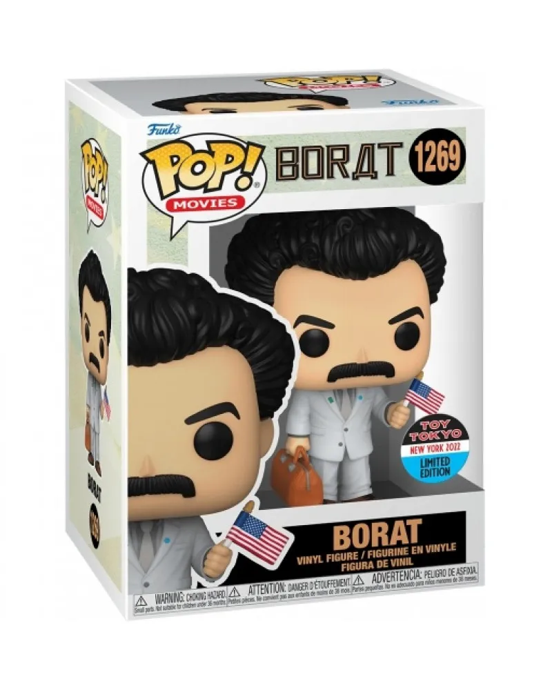 Bobble Figure Movies POP! - Borat - Fall Convention Limited Edition 