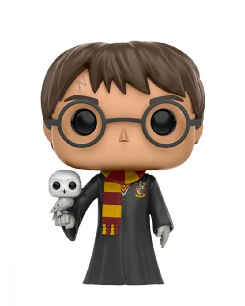 Bobble Figure Movies POP! - Harry with Hedwig 