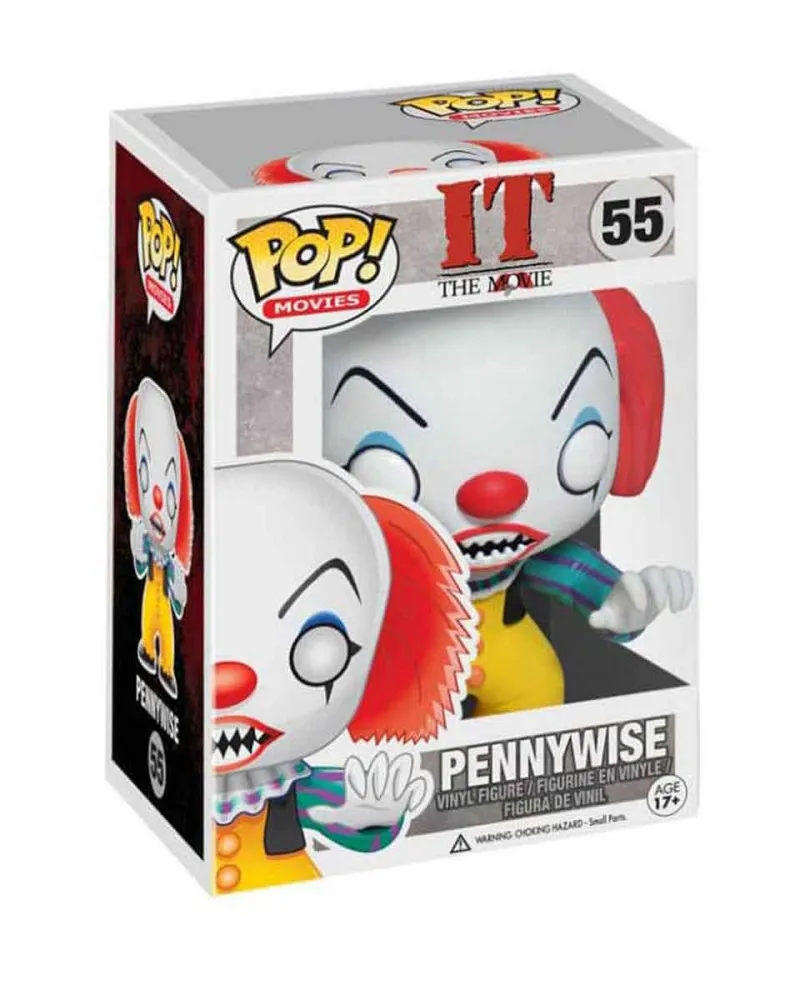 Bobble Figure Movies - IT POP! - Pennywise 