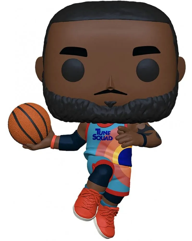 Bobble Figure Movies POP! Space Jam - A New Legacy - LeBron James - Leaping 