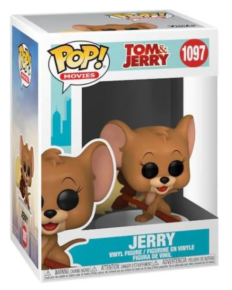 Bobble Figure Movies POP! Tom & Jerry - Jerry 