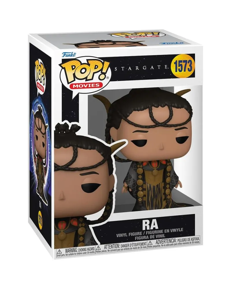 Bobble Figure Movies - Stargate POP! - Ra 
