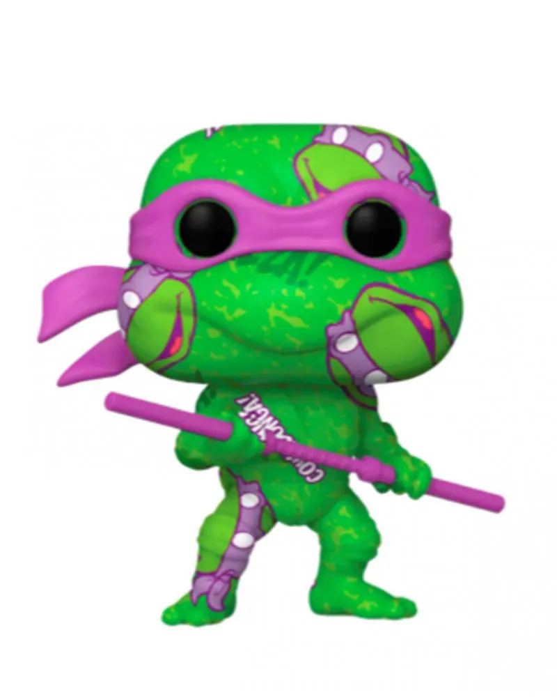 Bobble Figure Movies TMNT 2 POP! - Donatello with Plastic Case 