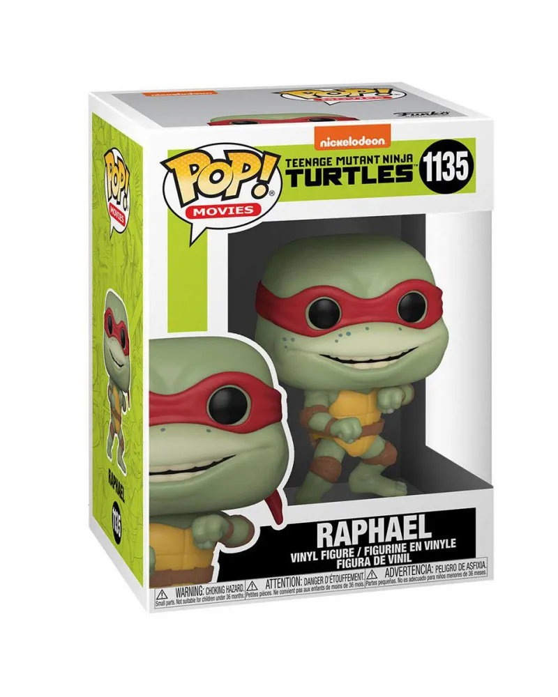 Bobble Figure Movies TMNT 2 POP! - Raphael 