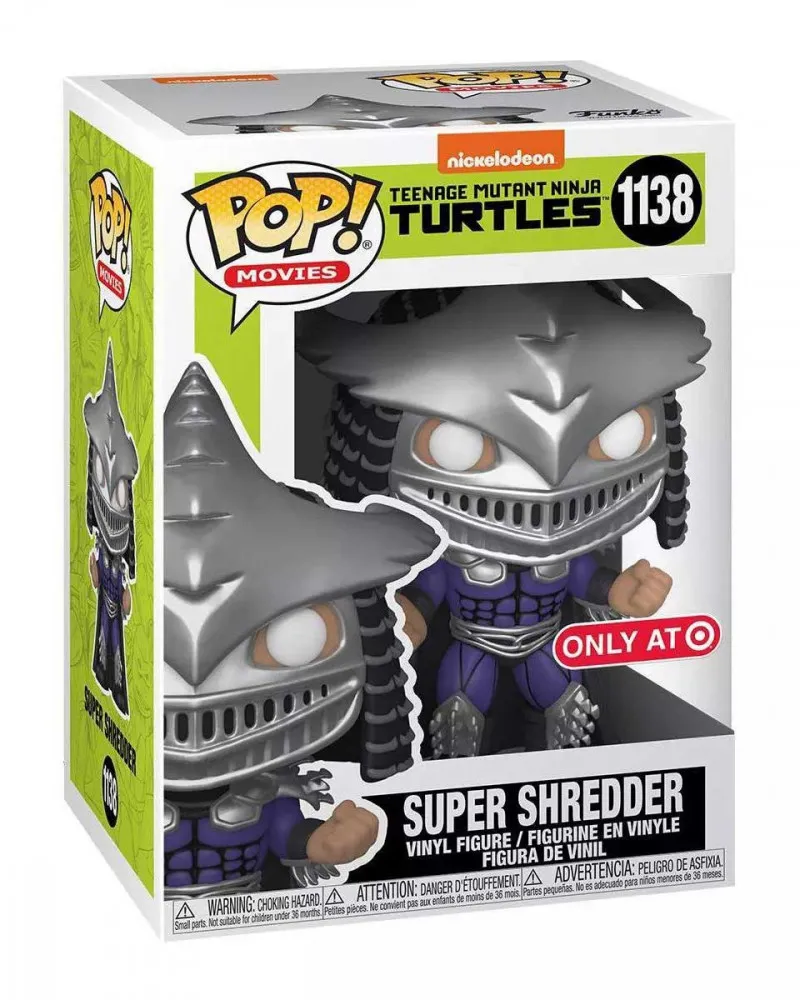 Bobble Figure Movies Teenage Mutant Ninja Turtles POP! - Super Shredder 