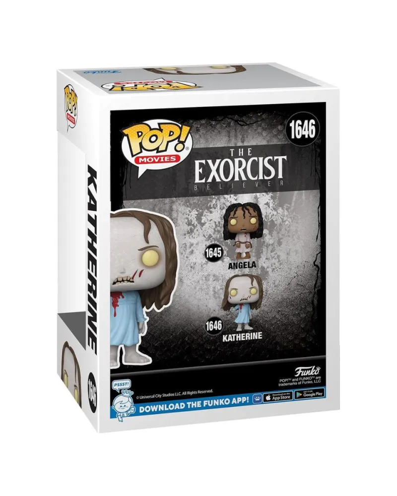 Bobble Figure Movies - The Exorcist POP! - Katherine 