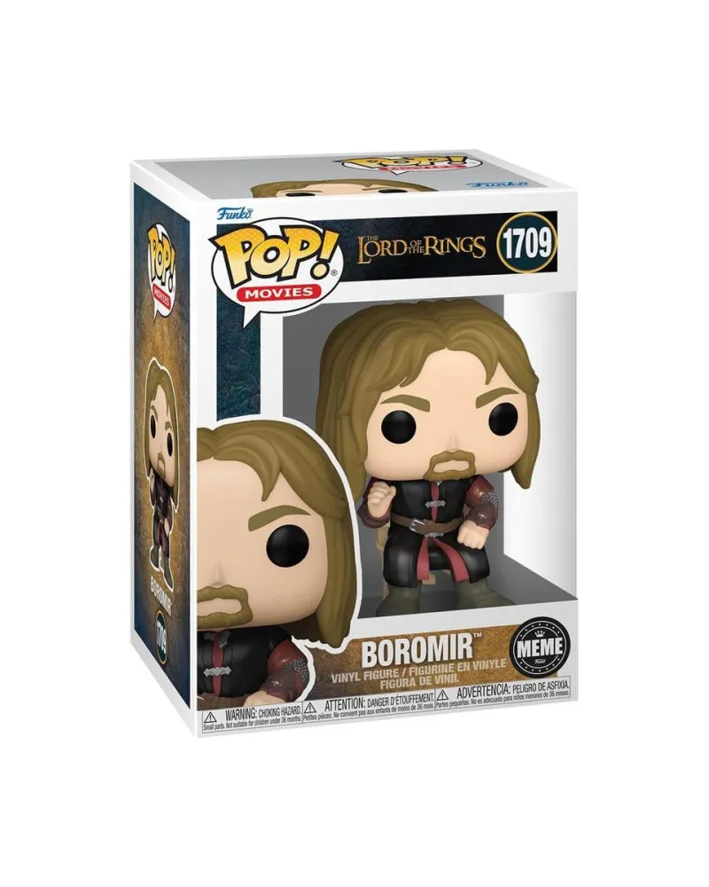 Bobble Figure Movies - The Lord of the Rings POP! - Boromir (Meme) 