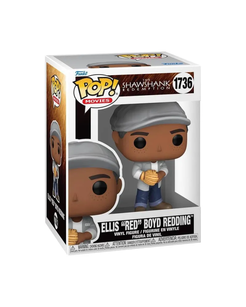 Bobble Figure Movies - The Shawshank Redemption POP! - Ellis 'Red' Boyd Redding 