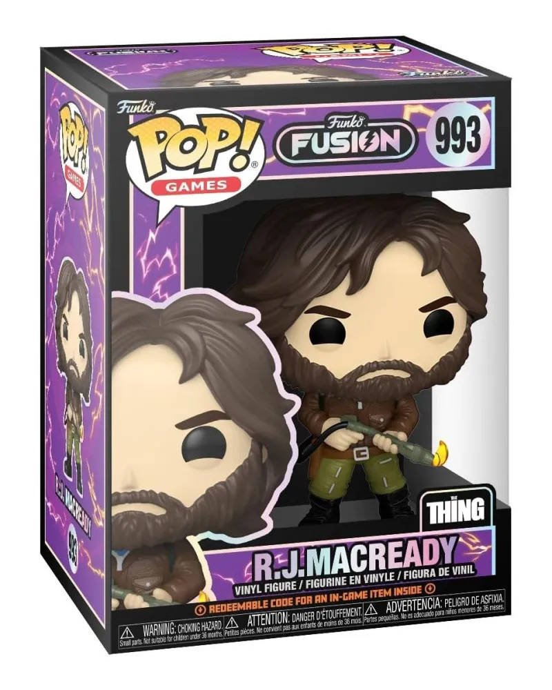 Bobble Figure Movies - The Thing - R.J. MacReady 