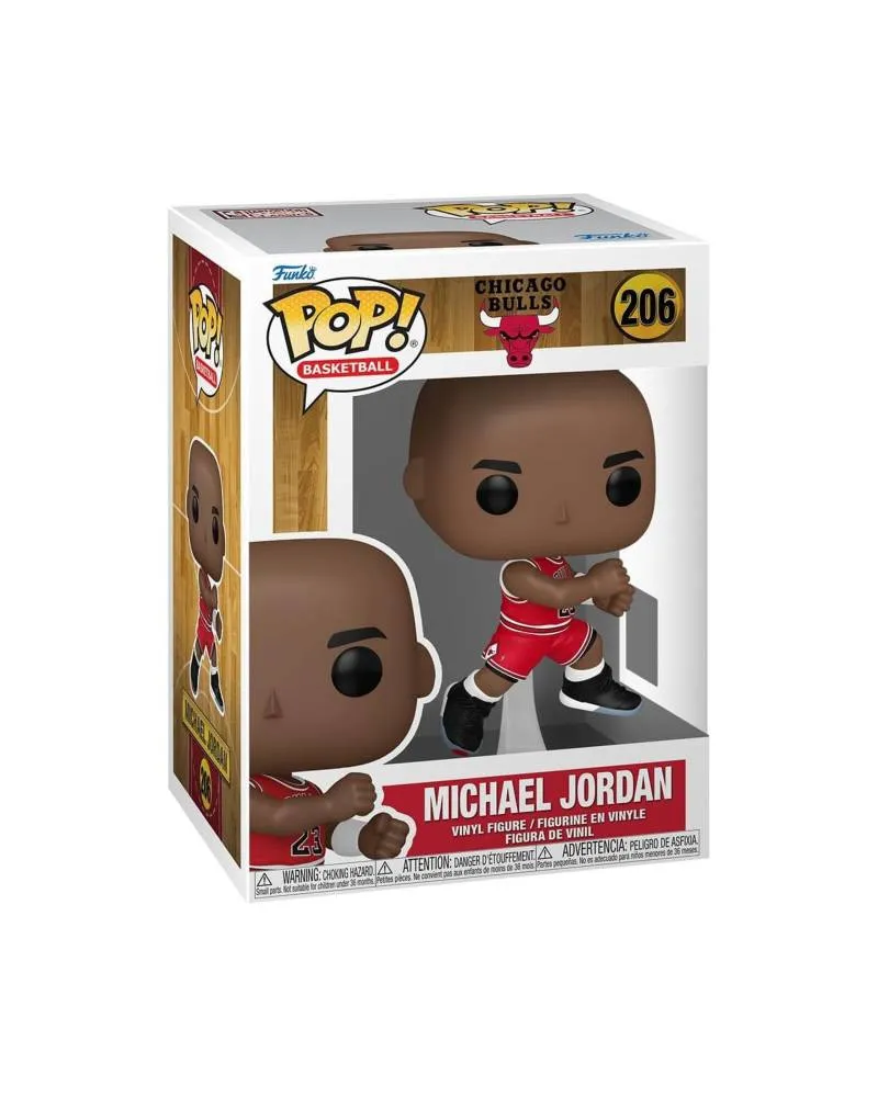 Bobble Figure Basketball - NBA Chicago Bulls POP! - Michael Jordan ('89) 