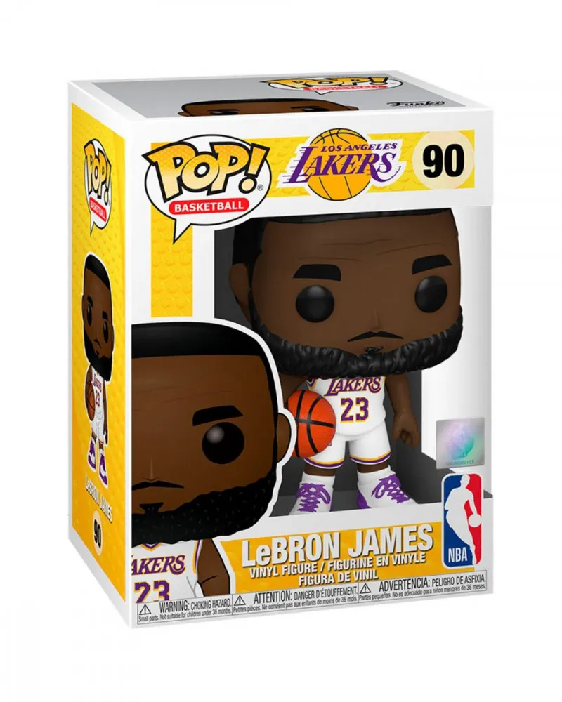 Bobble Figure NBA Lakers Pop! - Lebron James (alternate) 