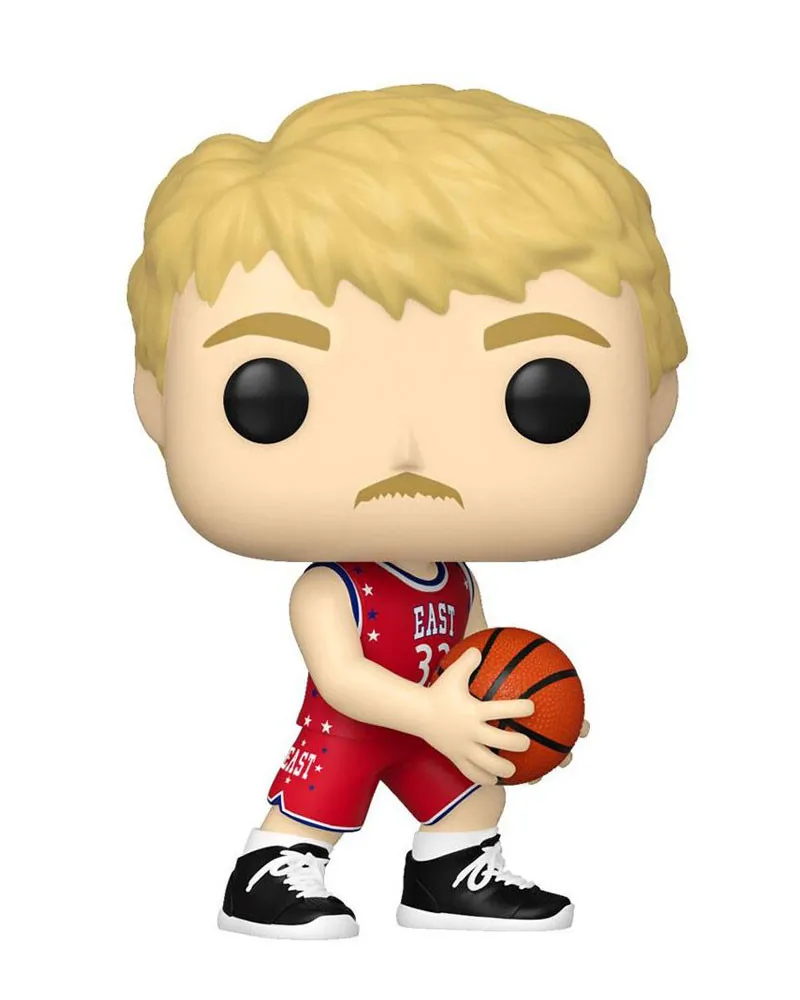 Bobble Figure NBA Legends POP! - Larry Bird (Red All-Star Uni 1983) 