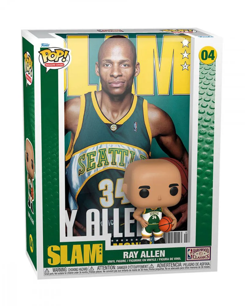 Bobble Figure NBA Magazine Covers POP! - Slam - Ray Allen 