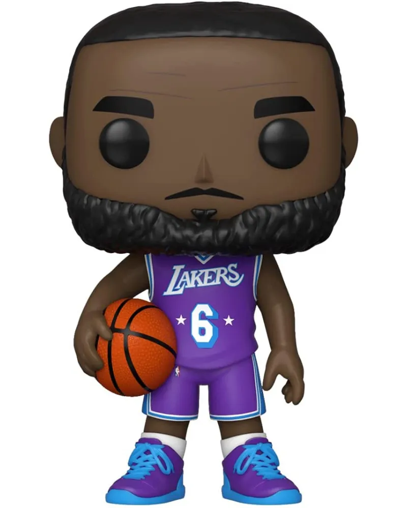 Bobble Figure Basketball - NBA Los Angeles Lakers POP! - LeBron James 