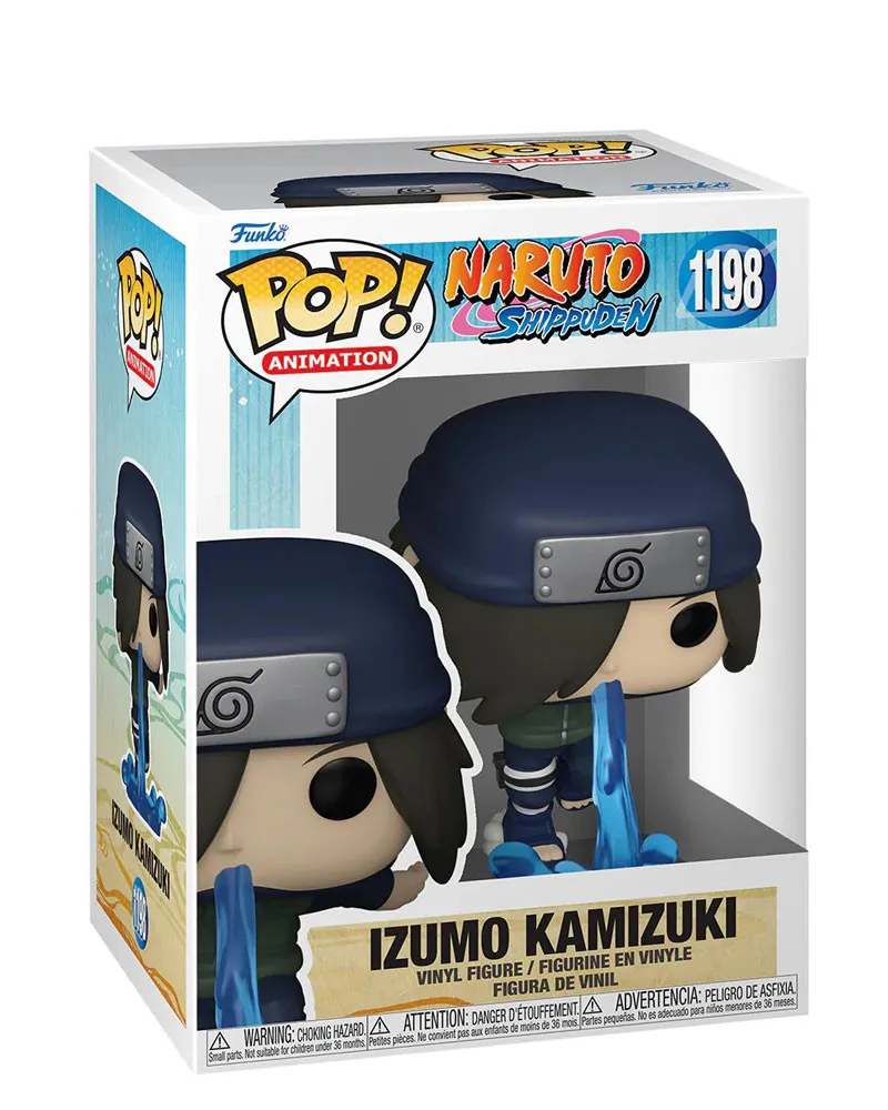 Bobble Figure Anime - Naruto Shippuden POP! - Izumo Kamizuki 