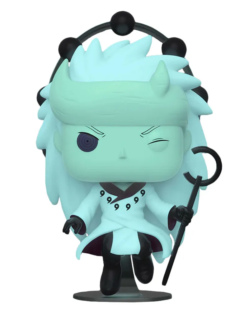 Bobble Figure Anime - Naruto Shippuden POP! - Madara Uchiha (Sage of Six Paths) - Glows in the Dark 