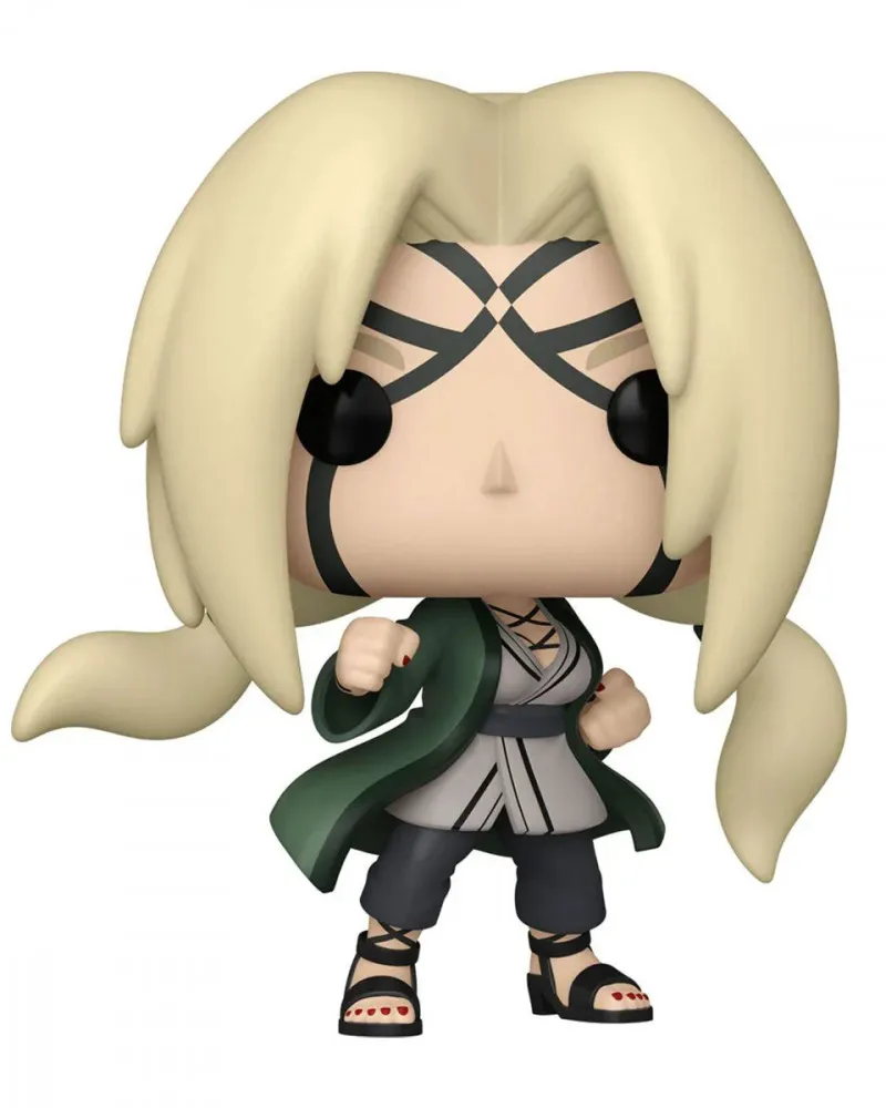 Bobble Figure Anime - Naruto Shippuden POP! - Tsunade (Creatioin Rebirth) - Special Edition 