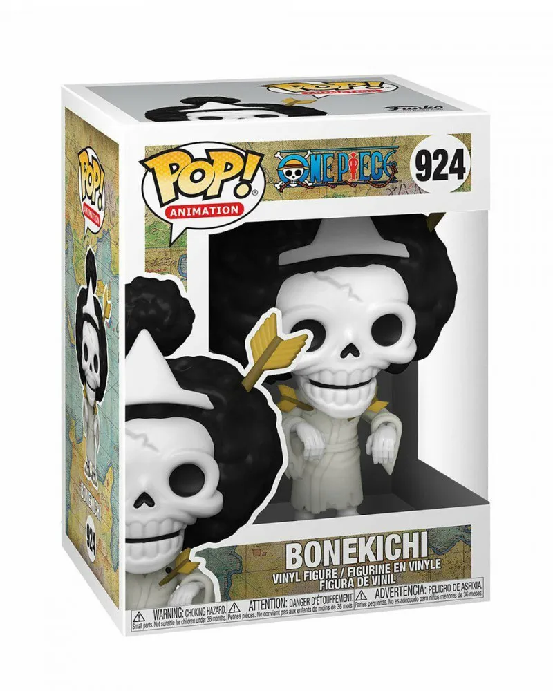 Bobble Figure Anime - One Piece POP! - Bonekichi 