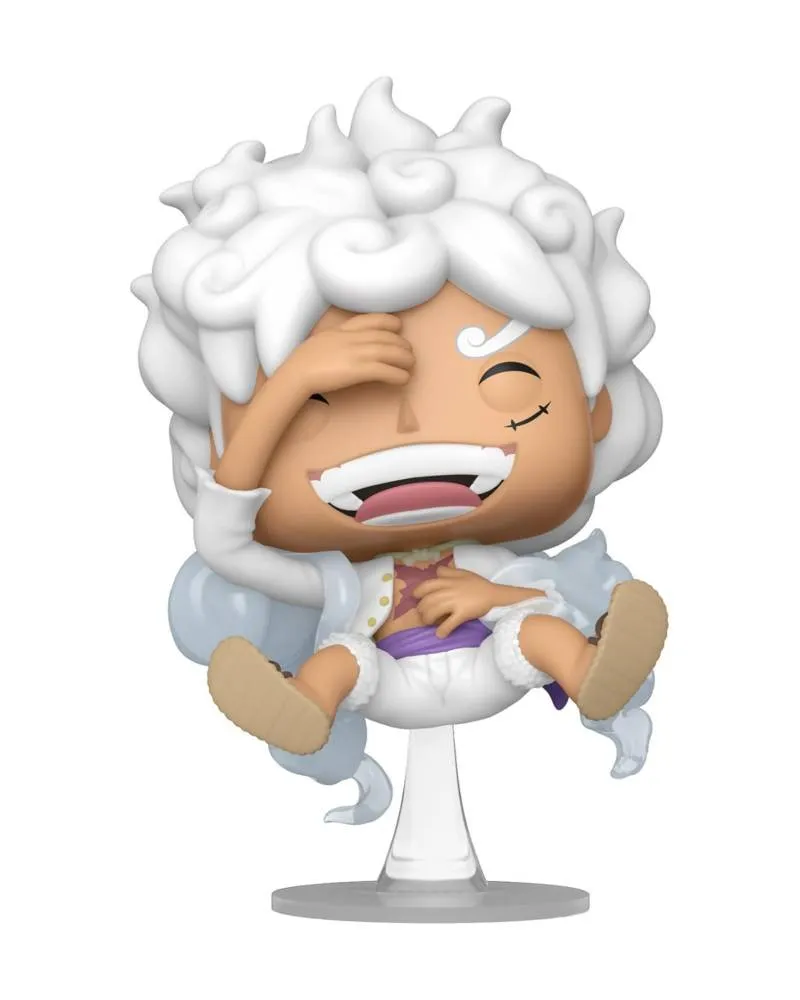 Bobble Figure Anime - One Piece POP! - Luffy Gear Five - Special Edition 