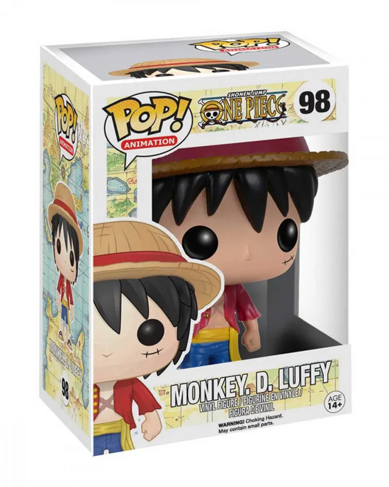 Bobble Figure Anime - One Piece POP! - Monkey D. Luffy #98 