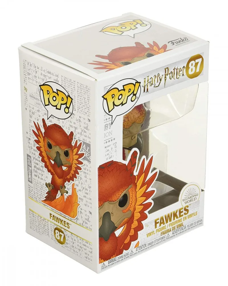 Bobble Figure POP! Harry Potter - Fawkes 