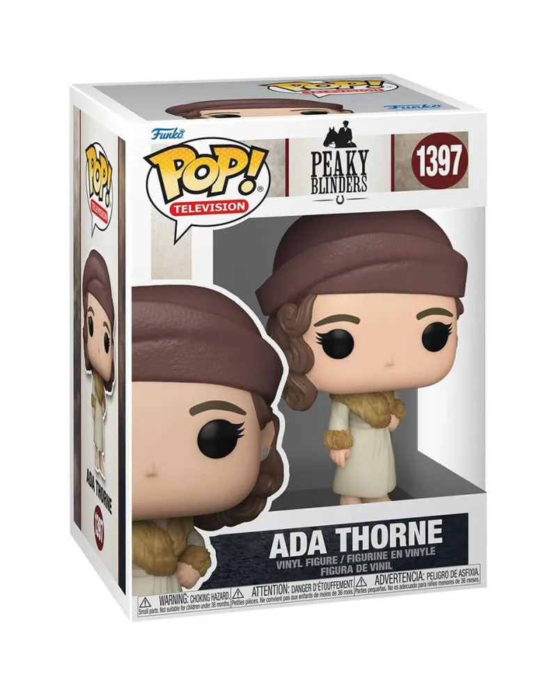 Bobble Figure Peaky Blinders POP! - Ada Thorne 