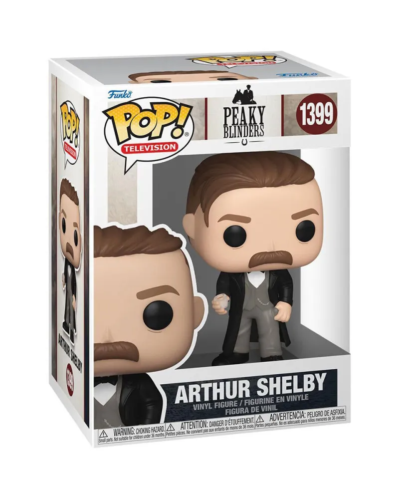 Bobble Figure Peaky Blinders POP! - Arthur Shelby 