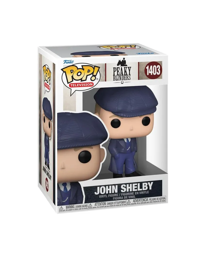 Bobble Figure Peaky Blinders POP! - John Shelby 