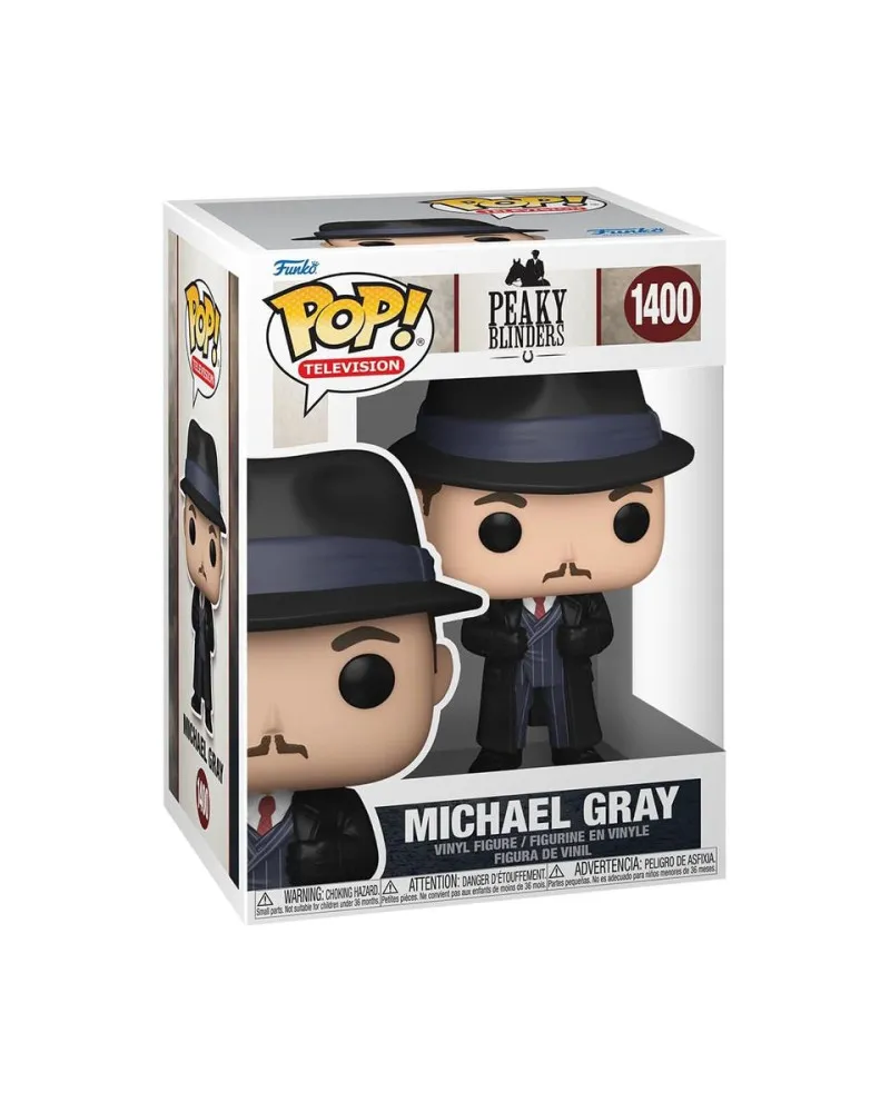 Bobble Figure Peaky Blinders POP! - Michael Gray 