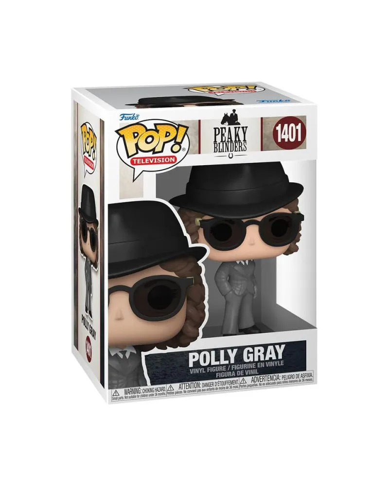 Bobble Figure Peaky Blinders POP! - Polly Gray 
