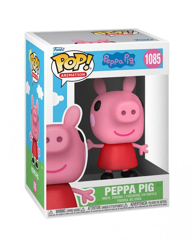 Bobble Figure Peppa Pig POP! - Peppa Pig 