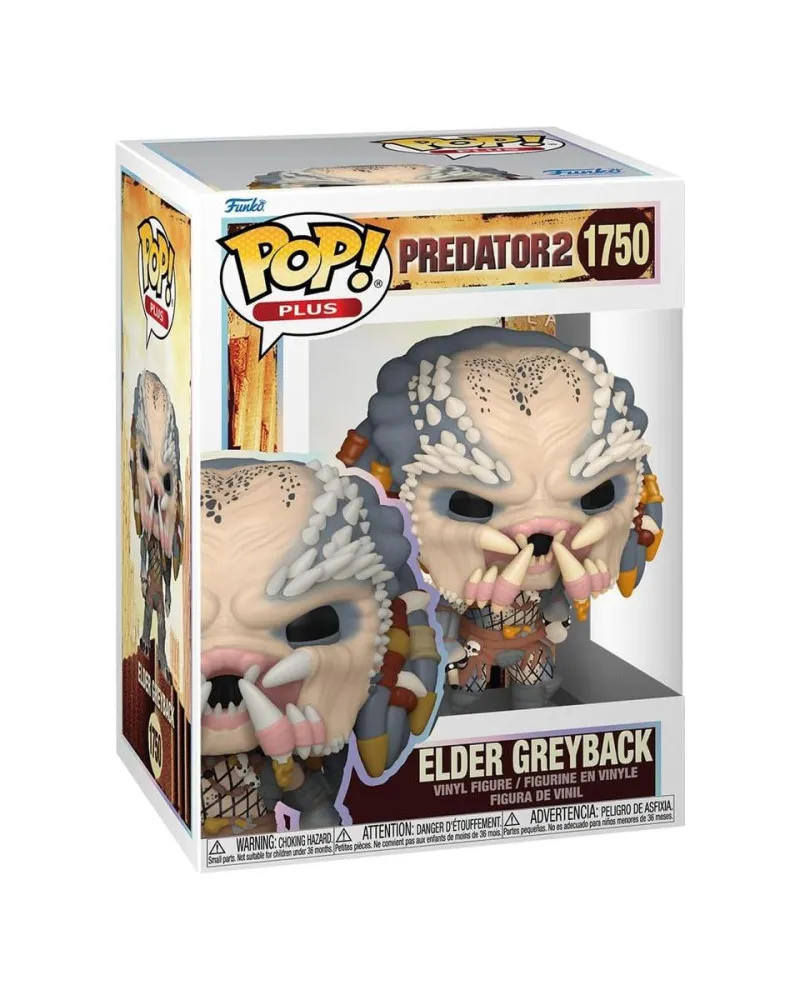 Bobble Figure Movies - Predator 2 POP! - Elder Greyback 