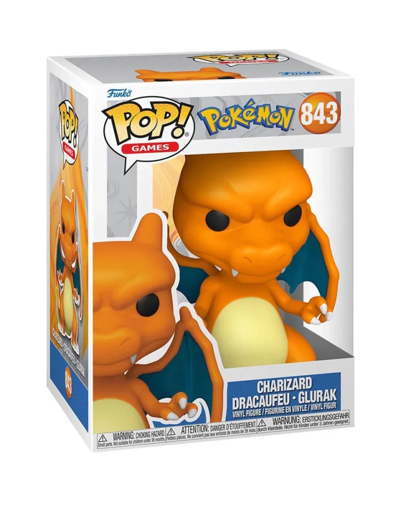 Bobble Figure Pokemon POP! - Charizard 