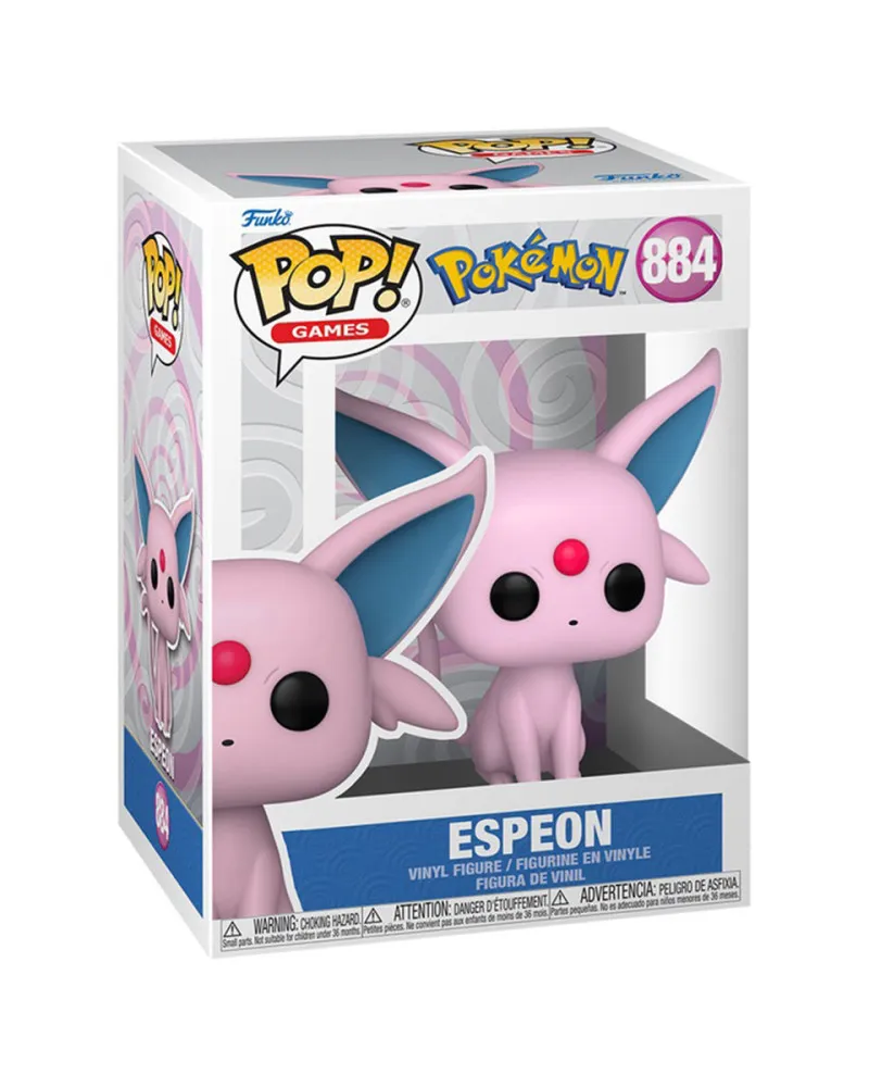 Bobble Figure Games - Pokemon POP! - Espeon / Mentali / Psiana 