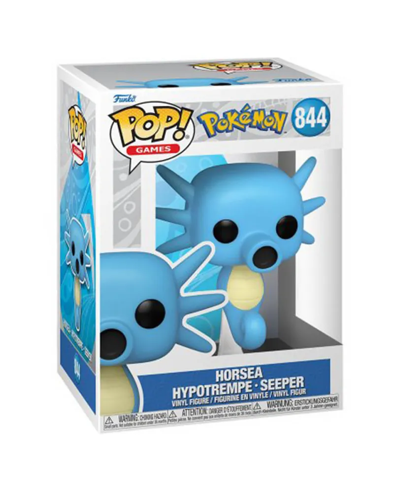 Bobble Figure Games - Pokemon POP! - Horsea 