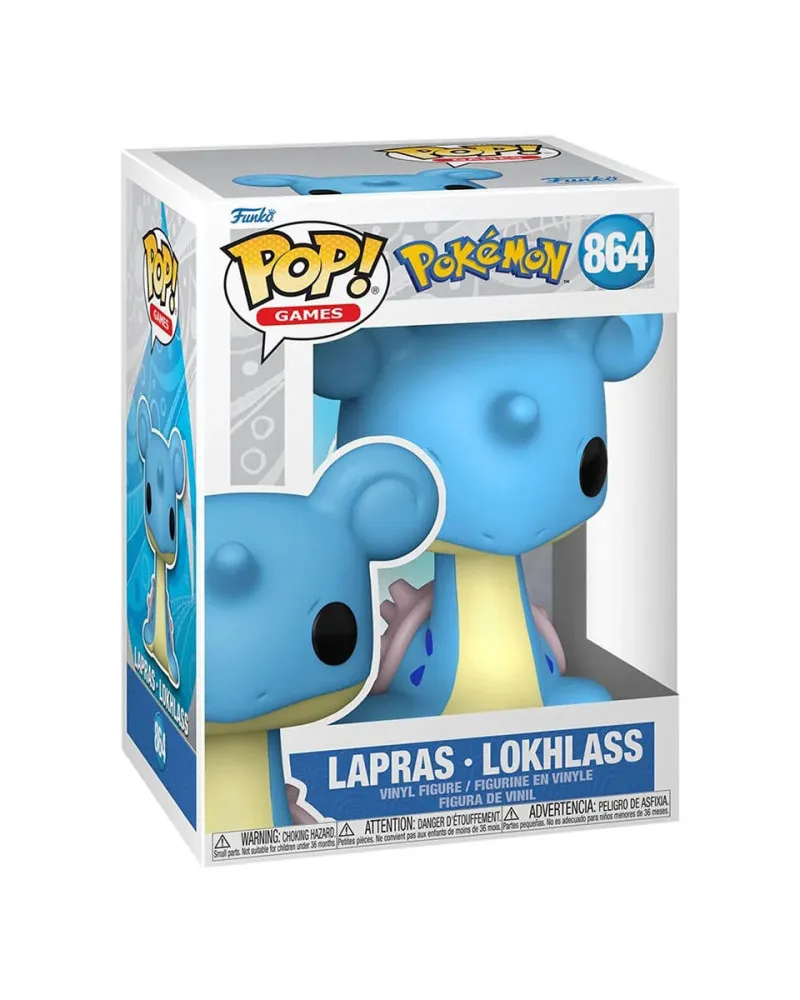Bobble Figure Games - Pokemon POP! - Lapras - Lokhlass 