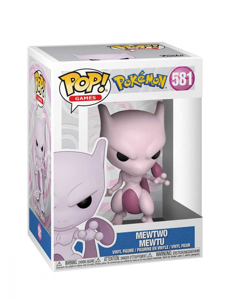 Bobble Figure Pokemon POP! - Mewtwo 