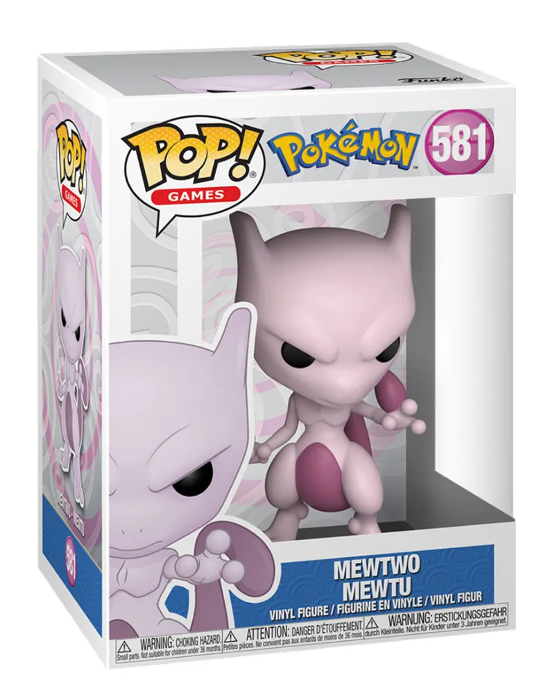 Bobble Figure Pokemon POP! - Mewtwo - Super Sized 