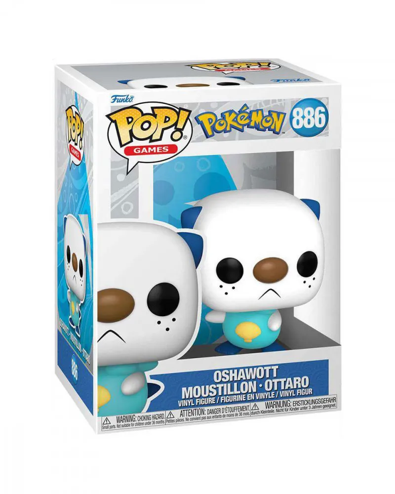 Bobble Figure Pokemon POP! - Oshawott 
